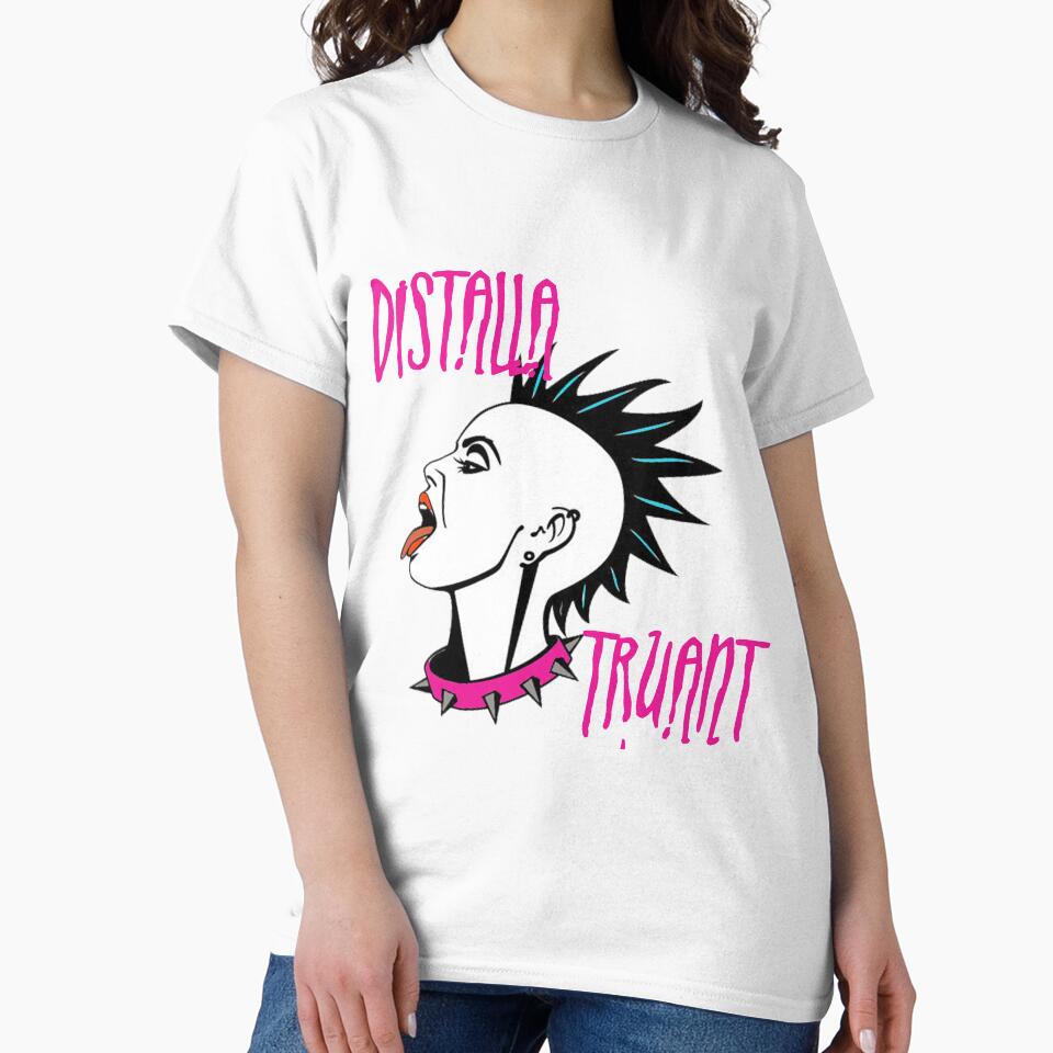 Punk Rock Distilla Truant by SerpentSkyArts
