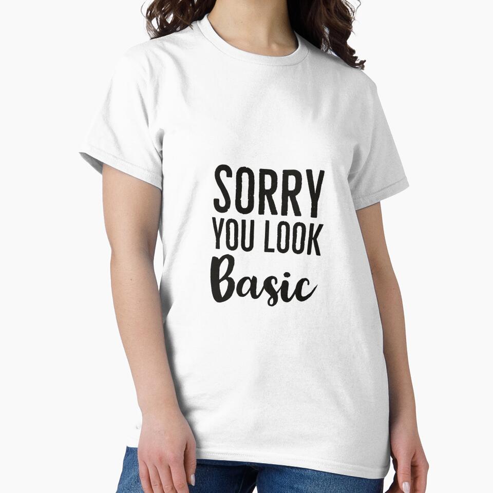 You're Basic by tristahx
