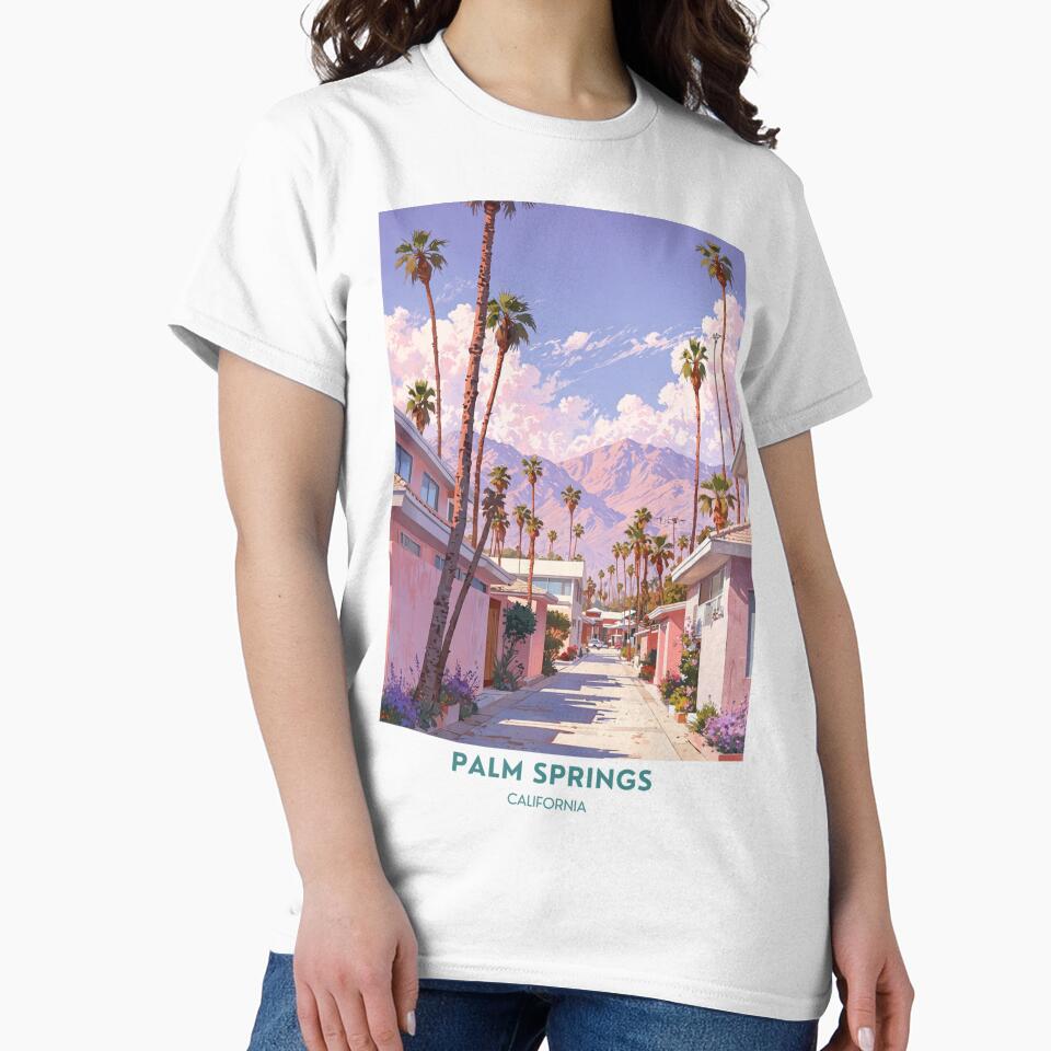 Palm Springs - California by Worldscape Wonders