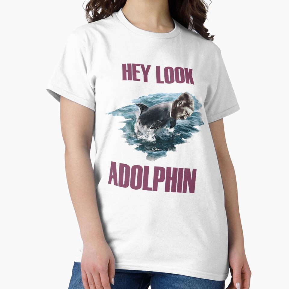 Hey look Adolphin by Nordkindchen