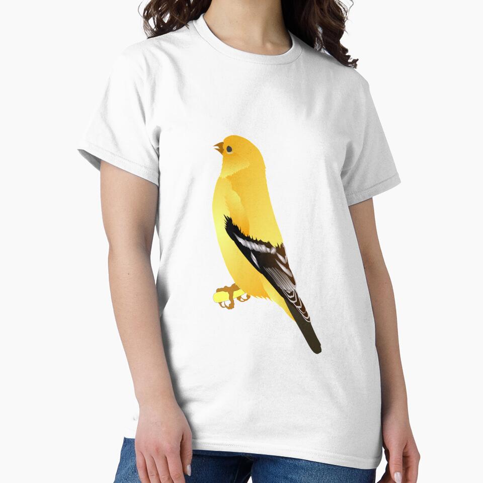 Goldfinch Bird by Discofunkster