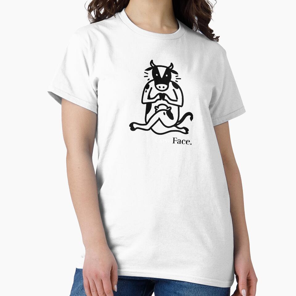 cow face - funny by Edography