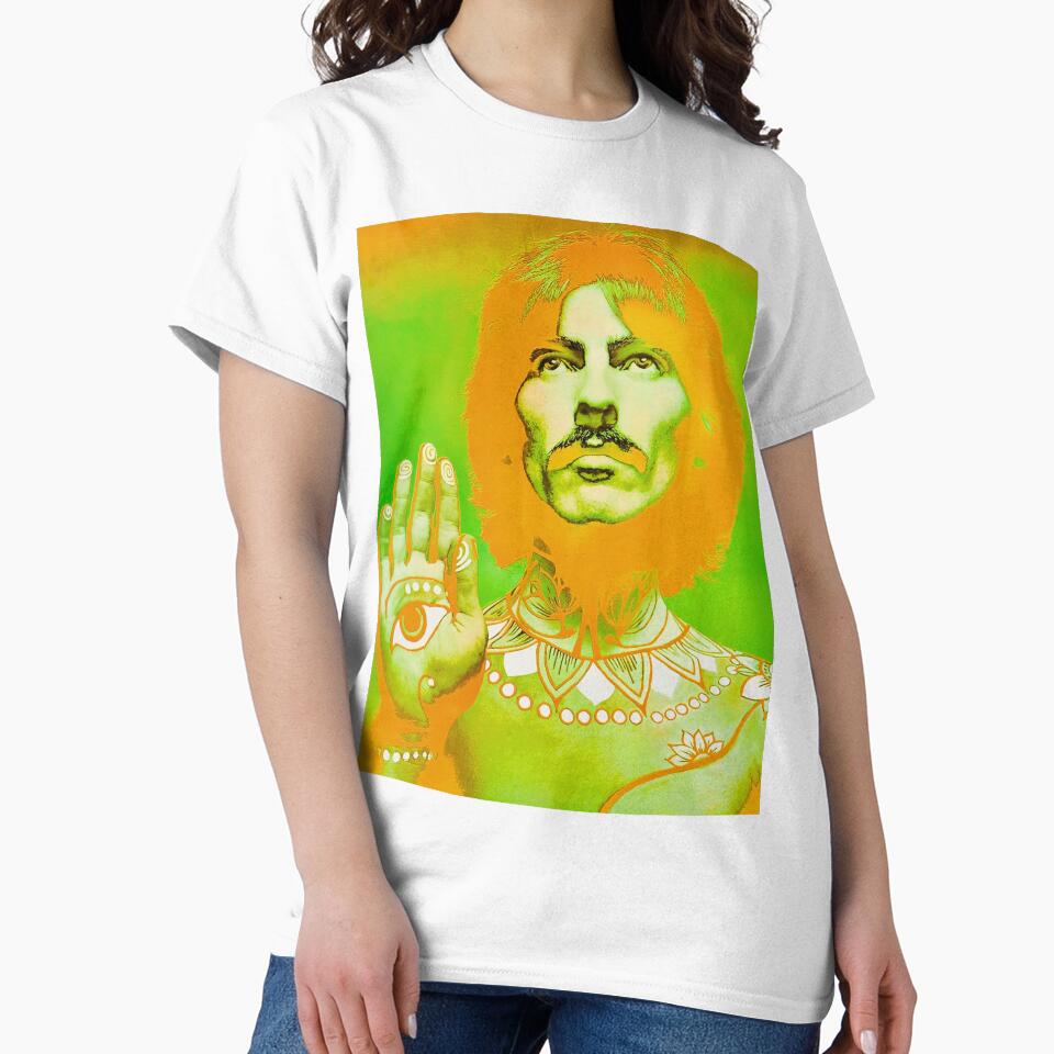 Beatles George Harrison by SummerlandsArt
