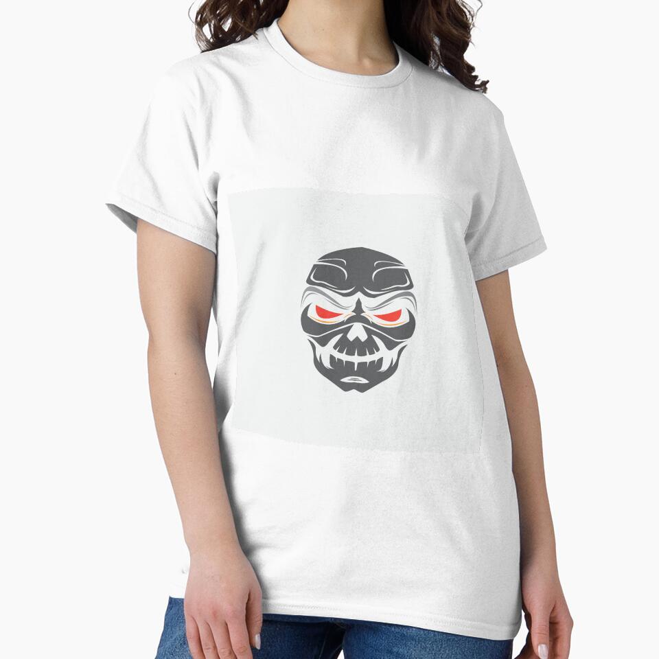 Creative Skull by leen12 Art Designs Prints