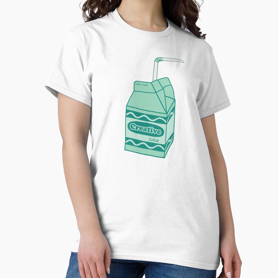 Creative Juice 100% in Pastel Green and Mint by thefunkyzen