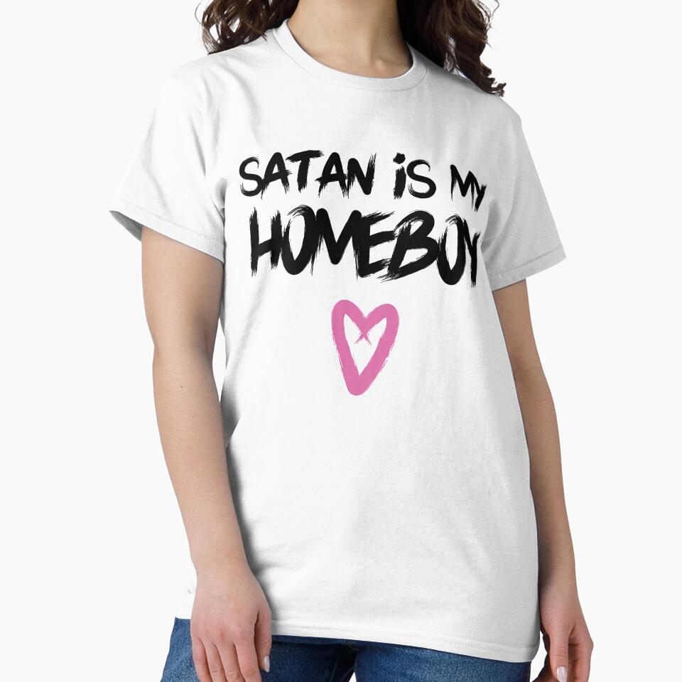 Satan is my Homeboy by Missajrolls