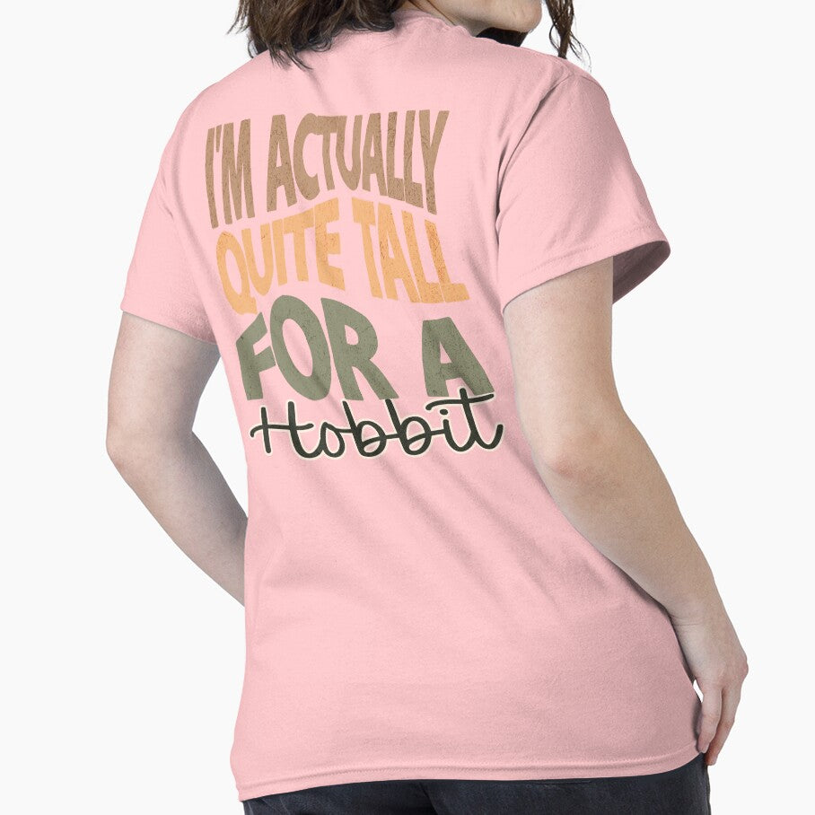 I'm Actually Quite Tall For A Hobbit - Fantasy by Wicked-Wardrobe