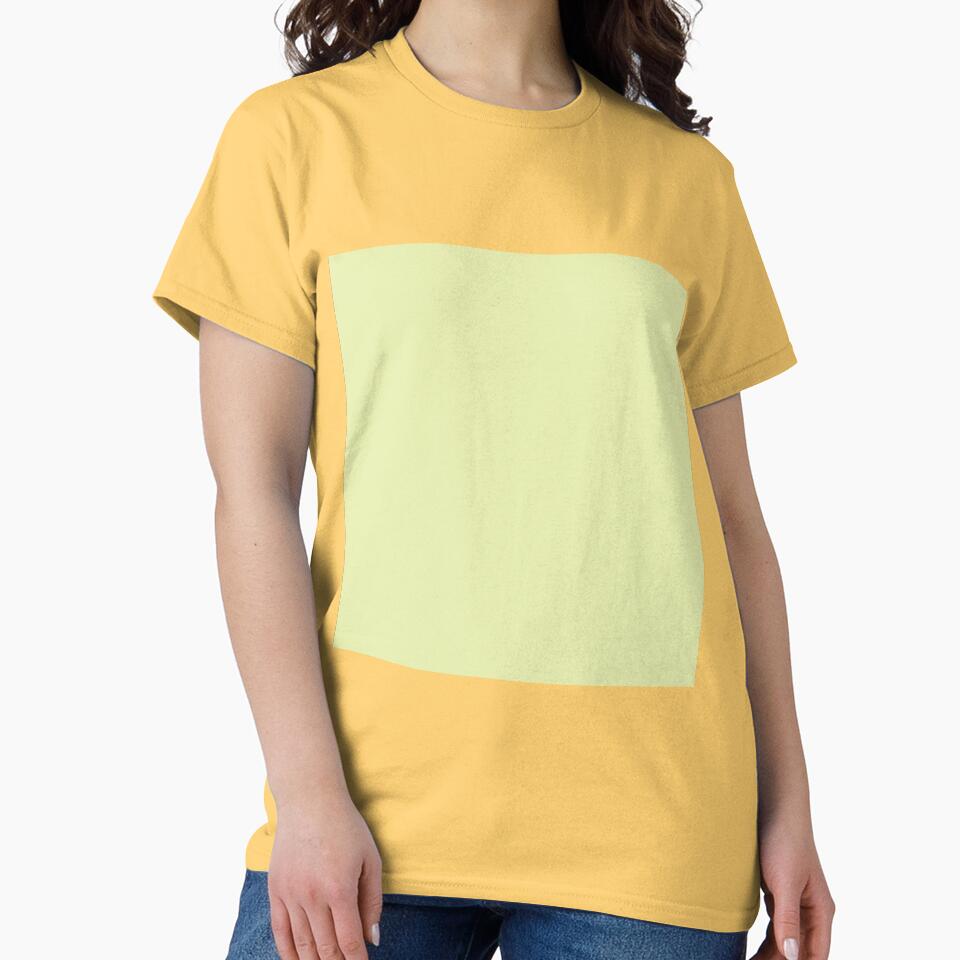 Plain Solid Color Light Green Yellow by mimihuang creations