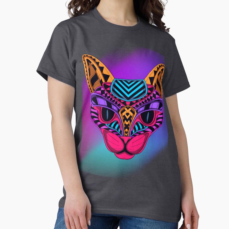 masked cat by LUXSaaral