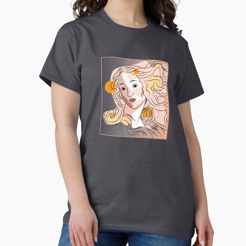 Botticelli's Venus by NeftaliN