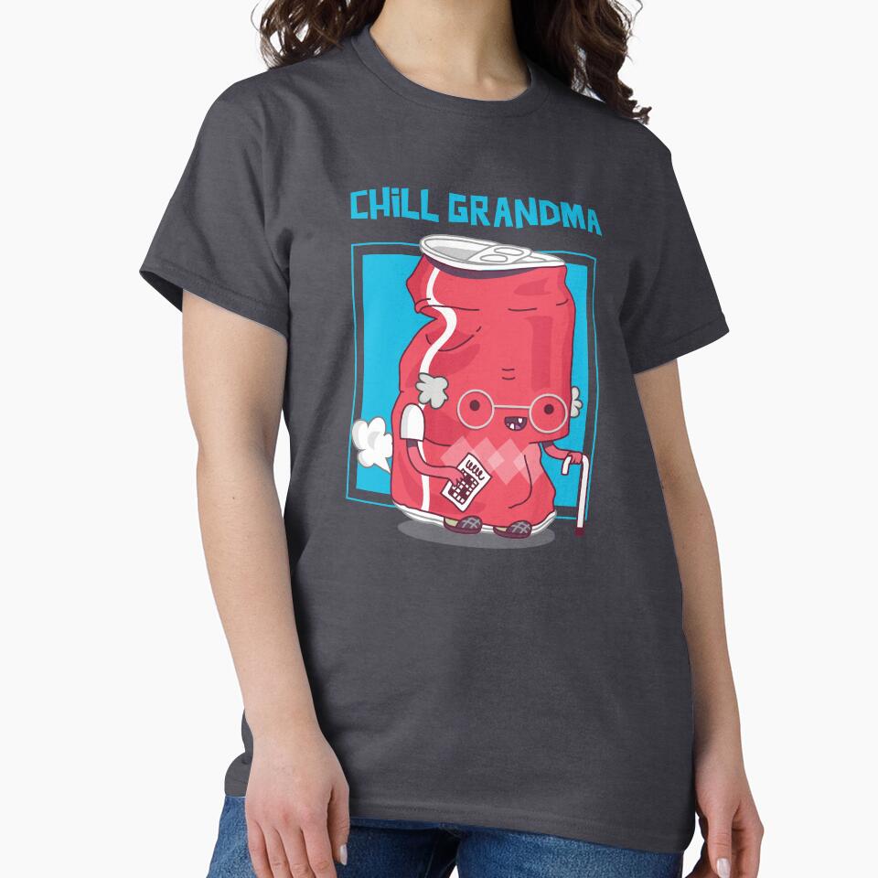 Chill Grandma by urban-symmetry