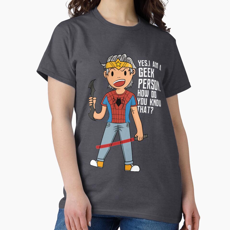 Yes, I'm a Geek person by Bruno Artist