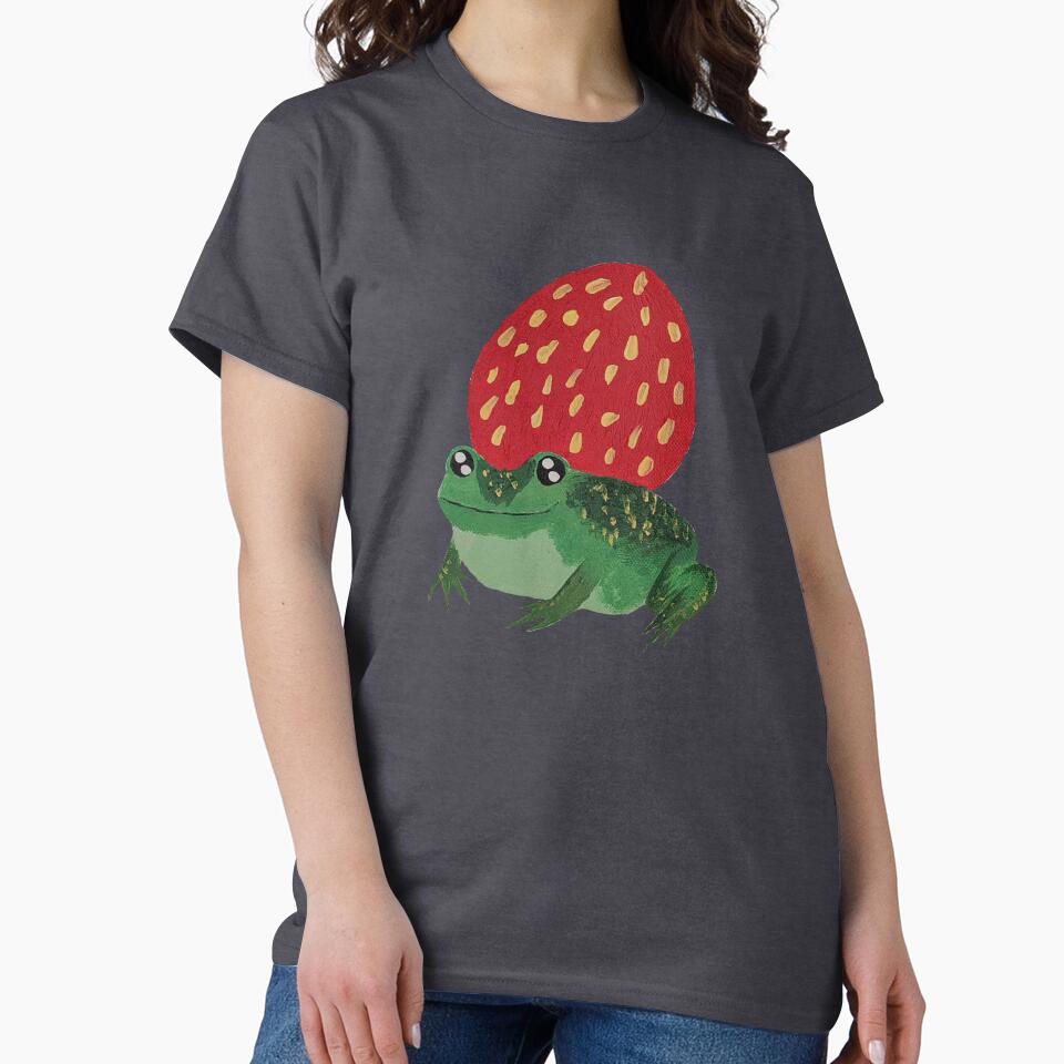 Strawberry frog by jankta