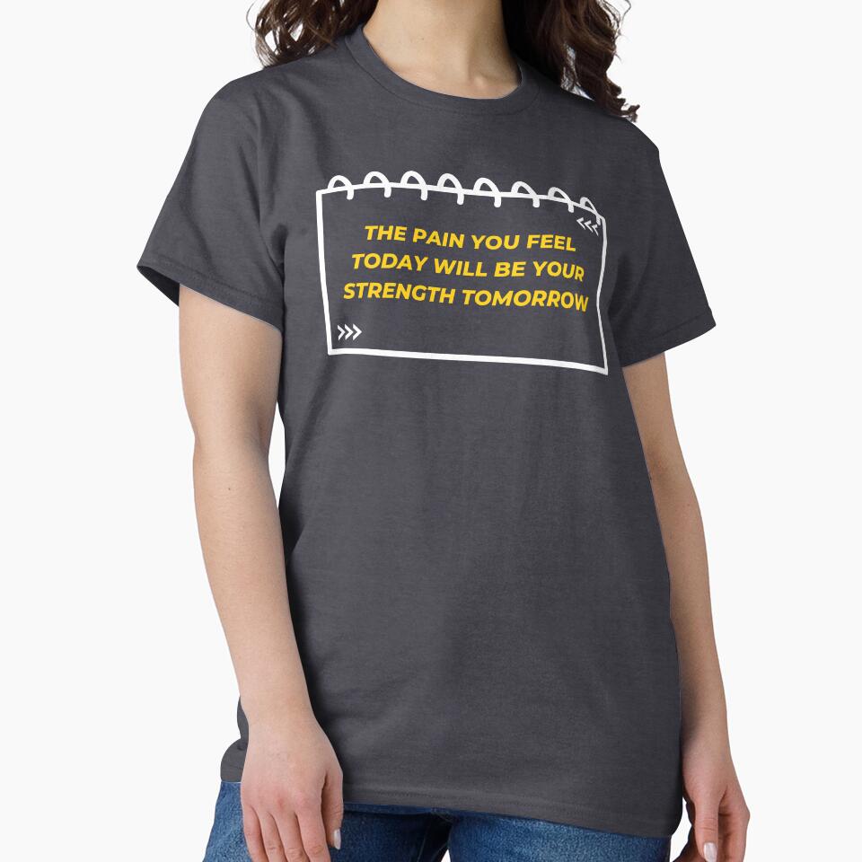The Pain You Feel Today Quotes by Afe-Shop2