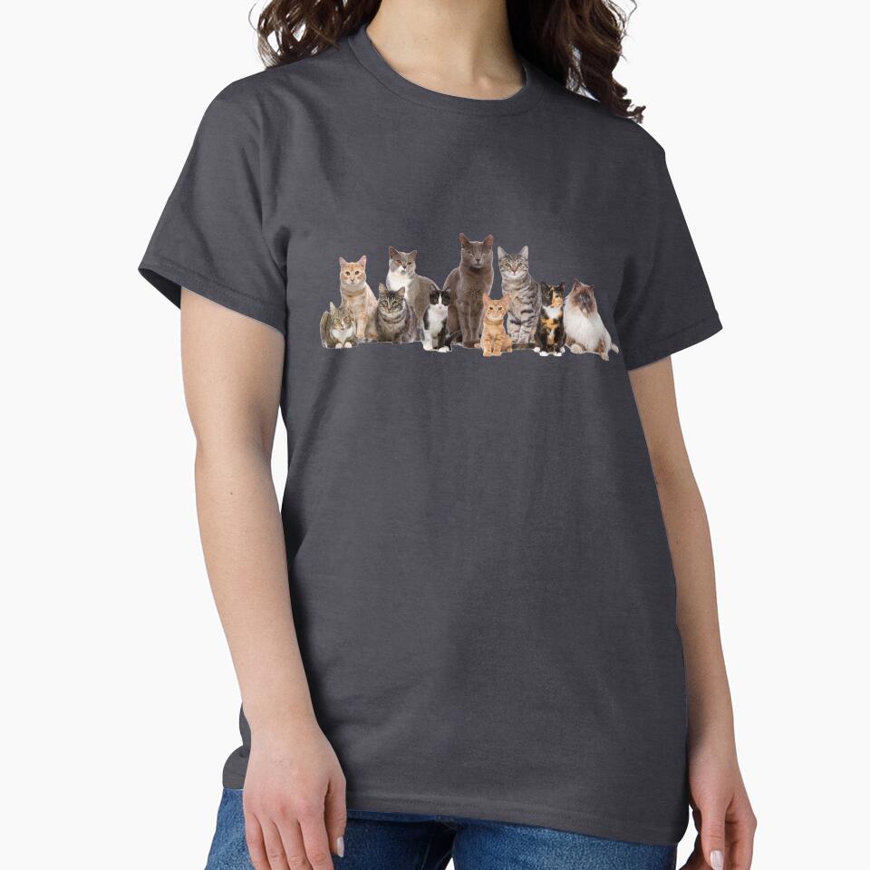 Jade's Cat Tee, FROM TV Show Inspired, Cool Cats by JDVNart
