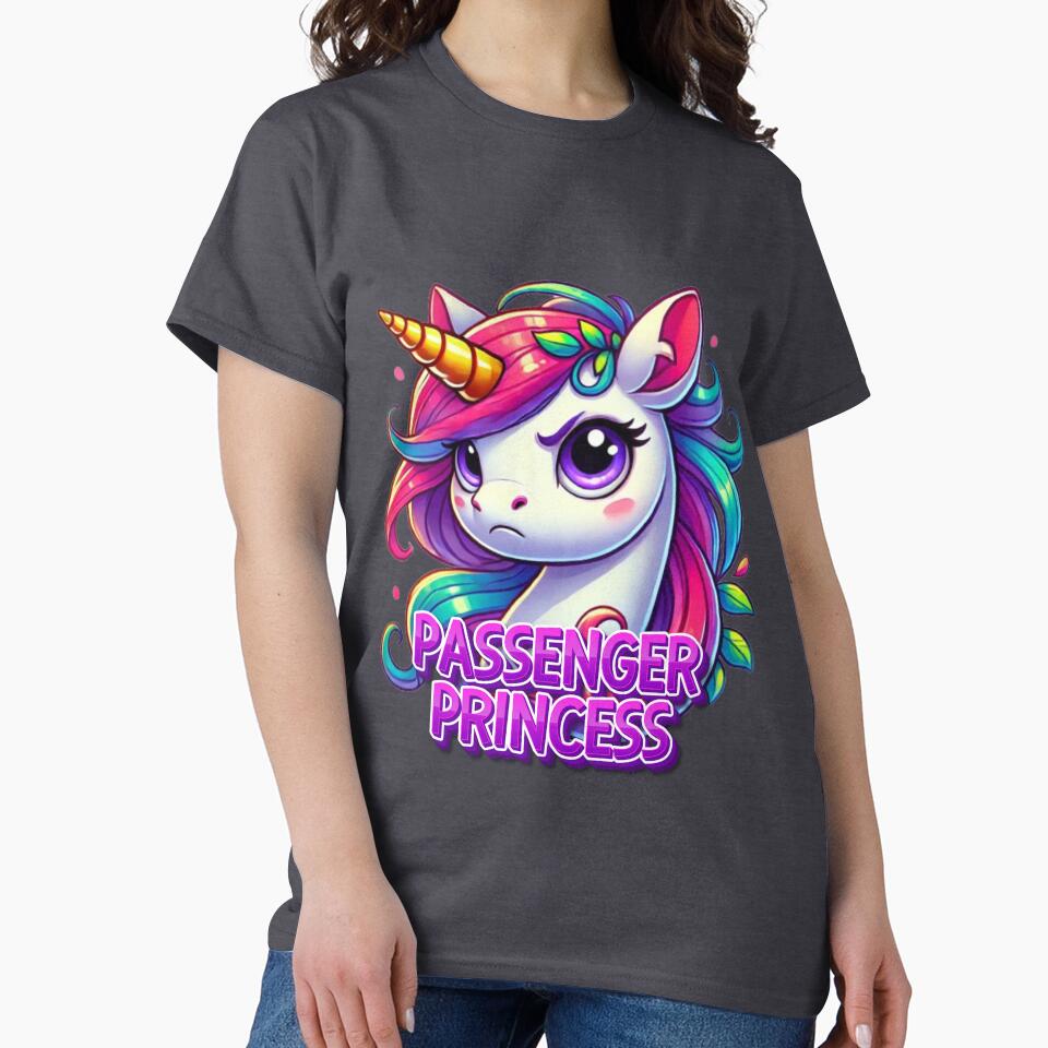 Passenger Princess - Tara by 3DAF
