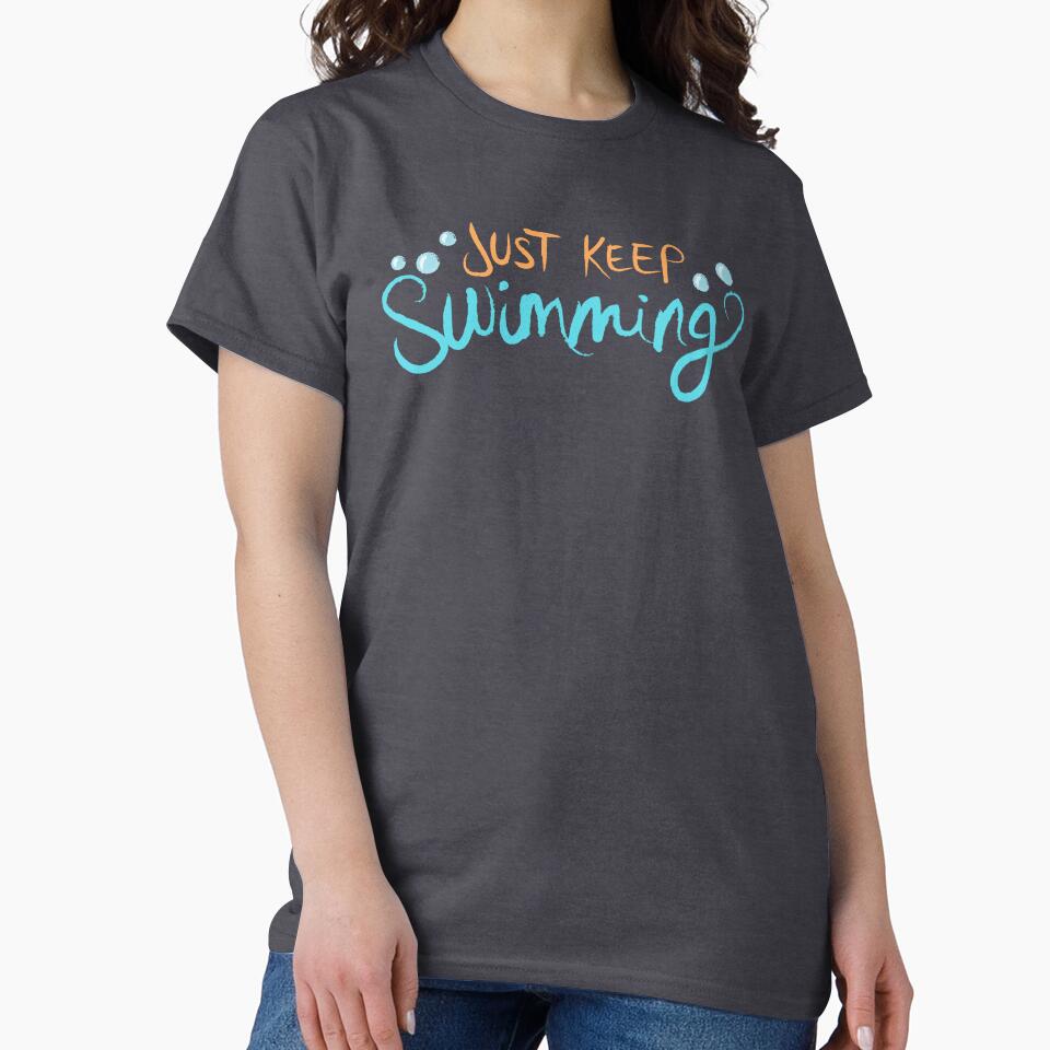 Just Keep Swimming by LivelyLexie