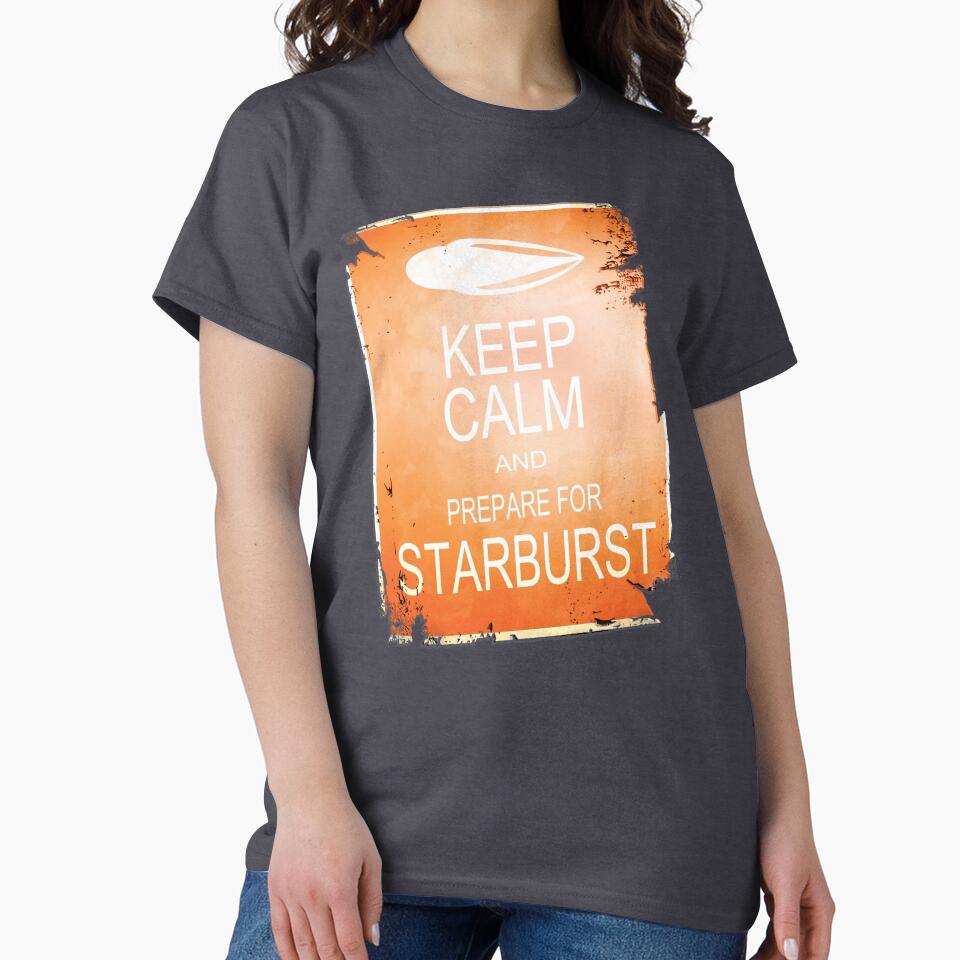 Prepare for Starburst by spritelady