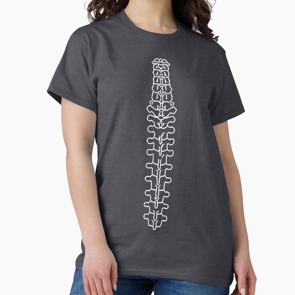 VERTEBRAE IN WHITE by HizaChu
