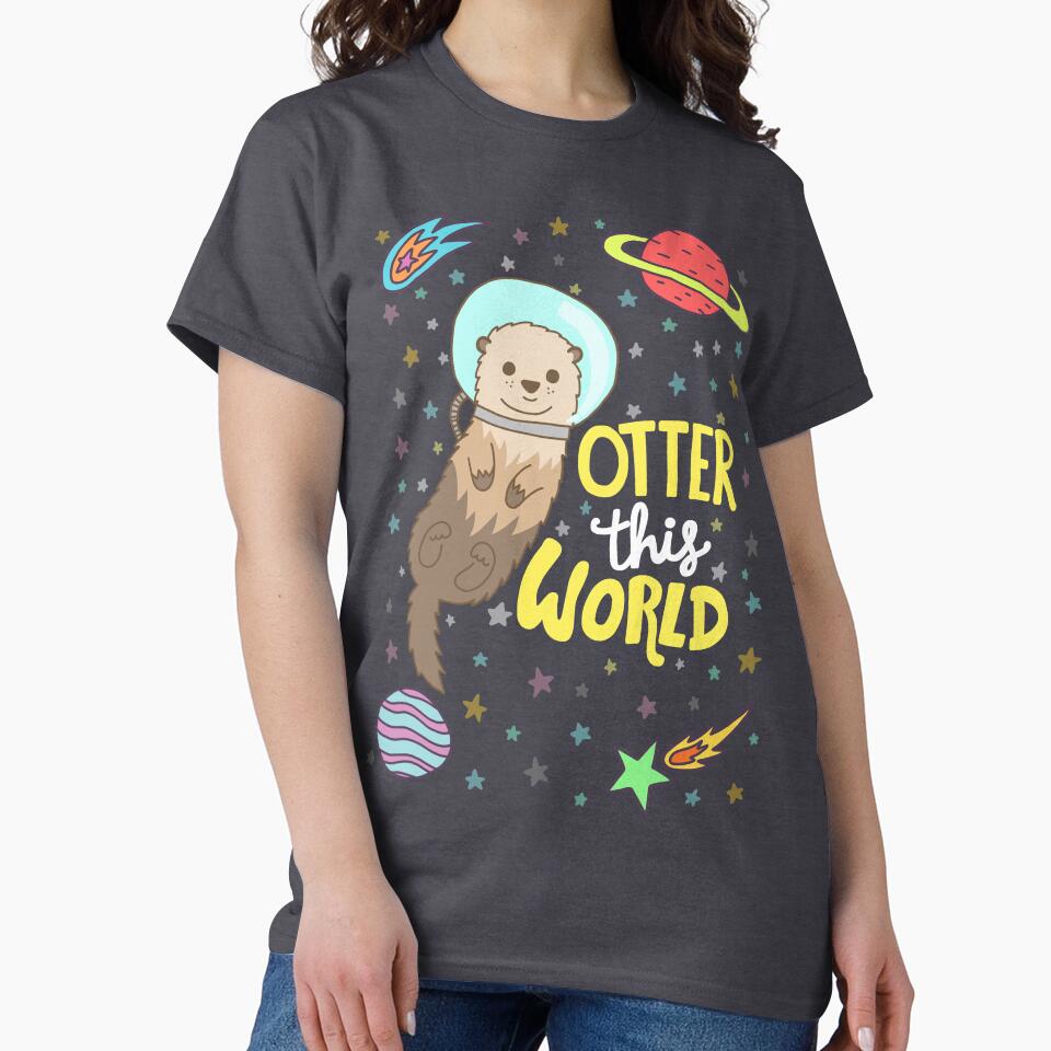 Otter This World by TurtlesSoup