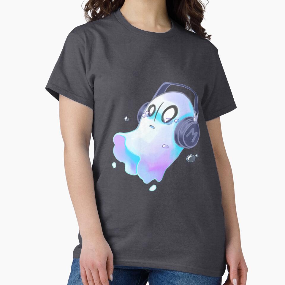 Napstablook by deadlykitten