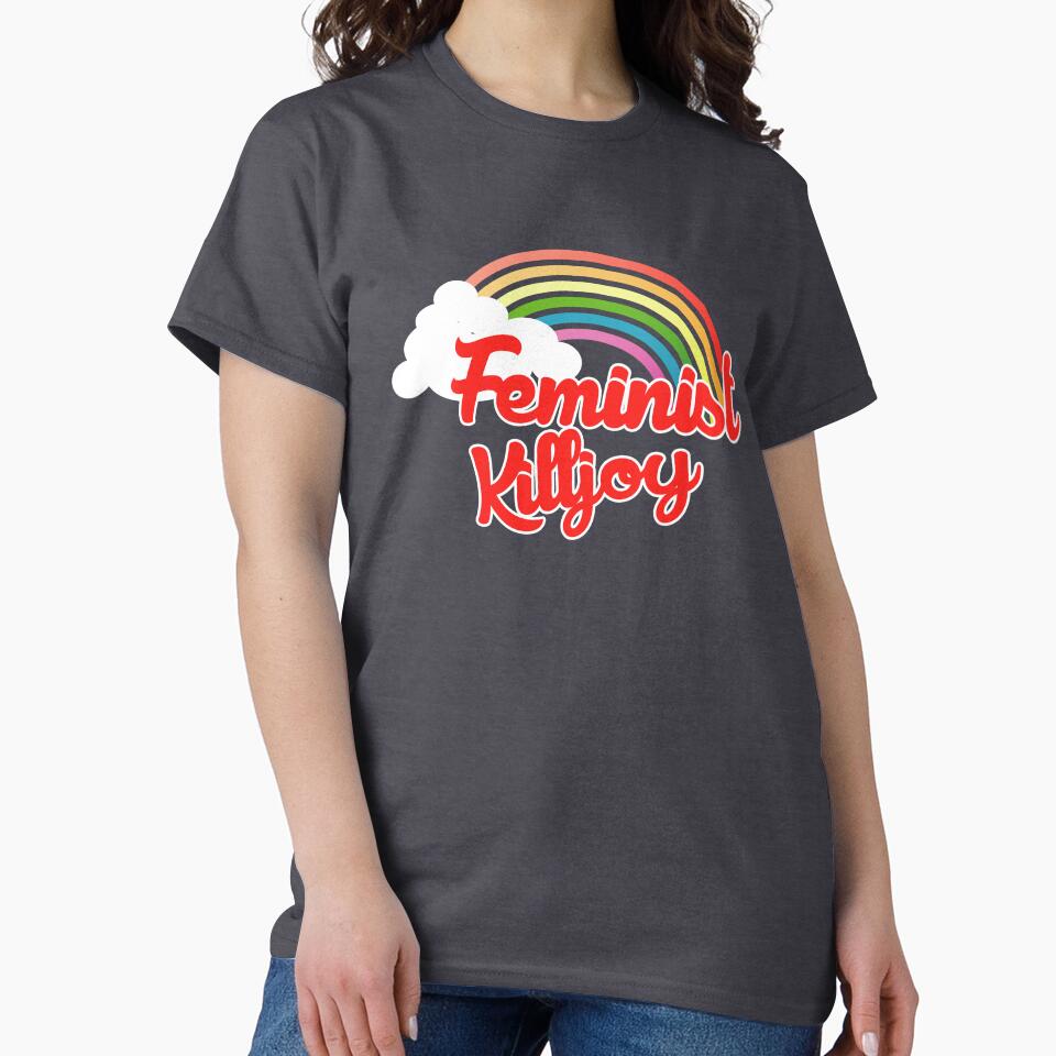 Feminist killjoy retro rainbow by FrictionMaxxing