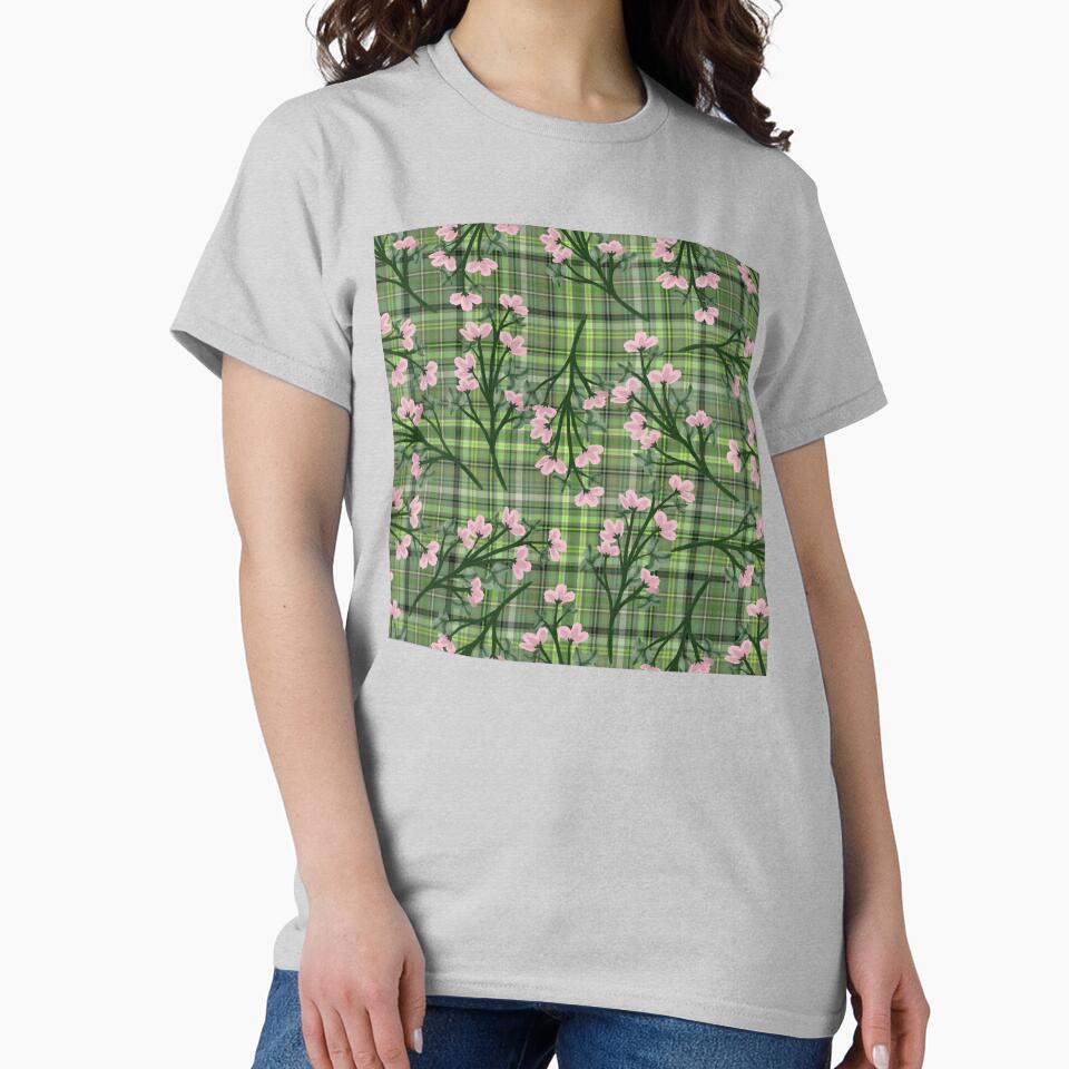 Floral Plaid AOP by VirtualFaries
