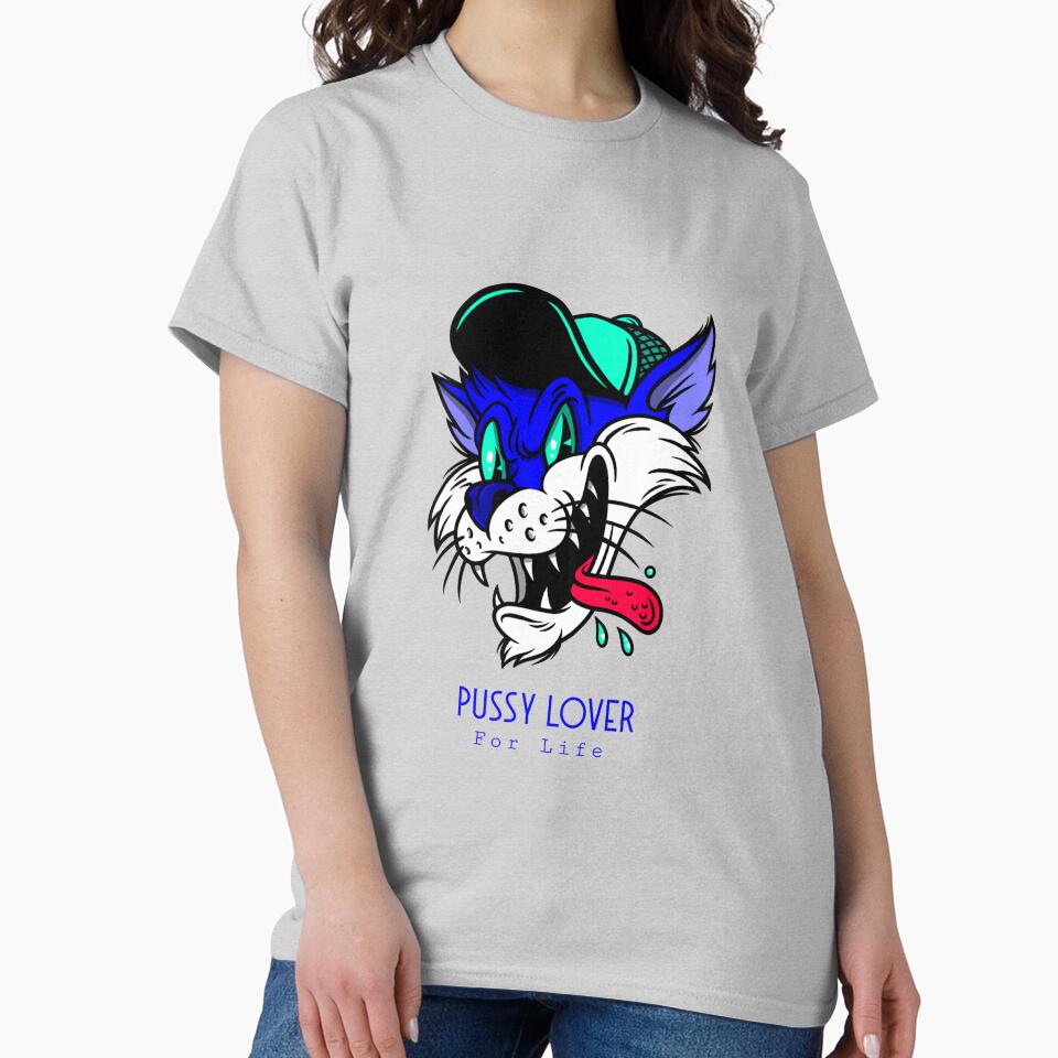 Cat Lover Pussy Lover For Life by LMcDs