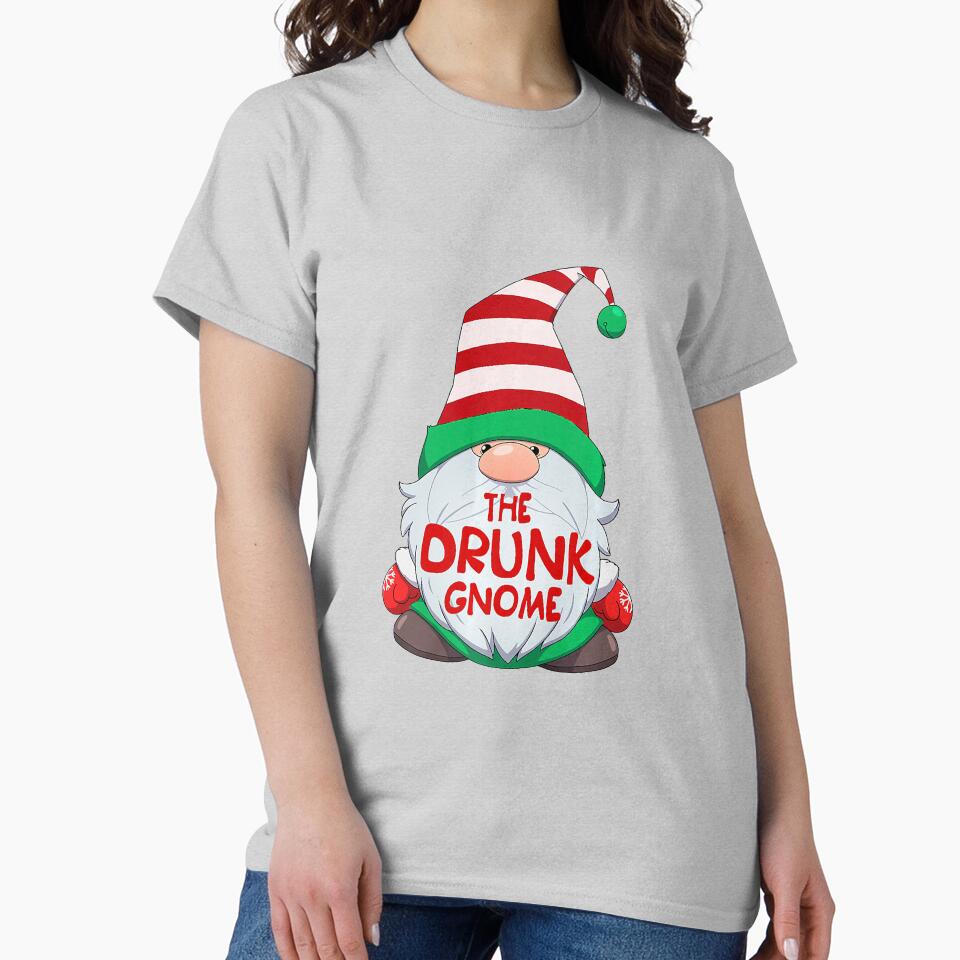 Drunk Gnome Christmas Premium by NutaBaco