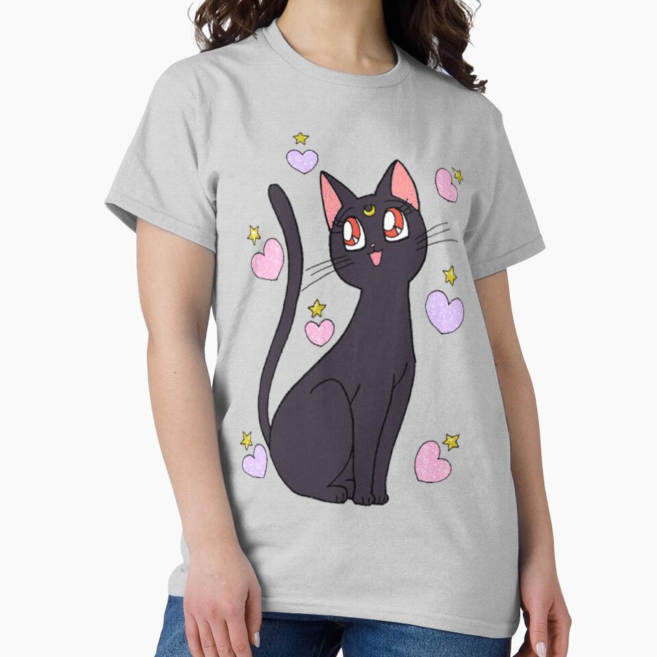 Kawaii LUNA Sailor Moon by perkesbuserj