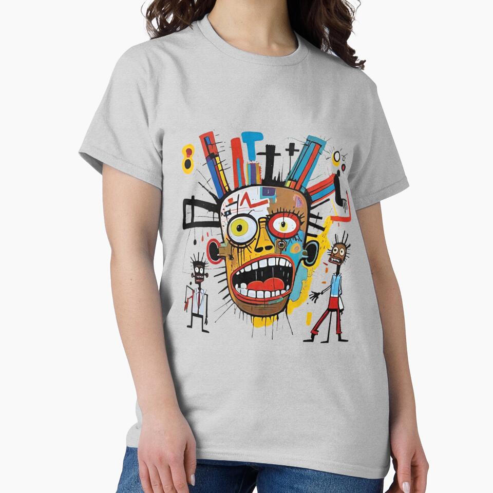 Untitled Abstract Expressionism - Art Design, Sticker Pack, T-shirt by orah-u-autu