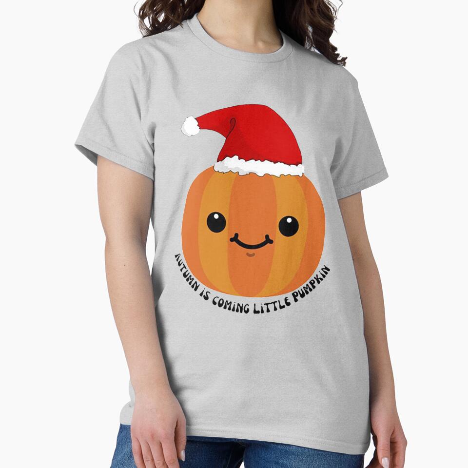 autumn is coming little pumpkin by PadLoveRed