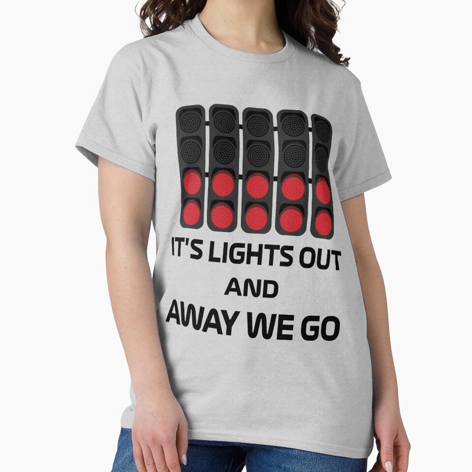 It's Lights Out And Away We Go by reval-store