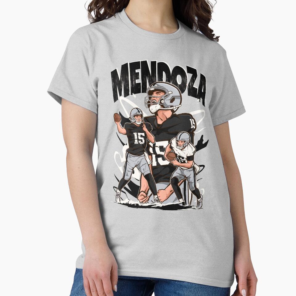 Fernando Mendoza Las Vegas Cartoon by RatTrapTees