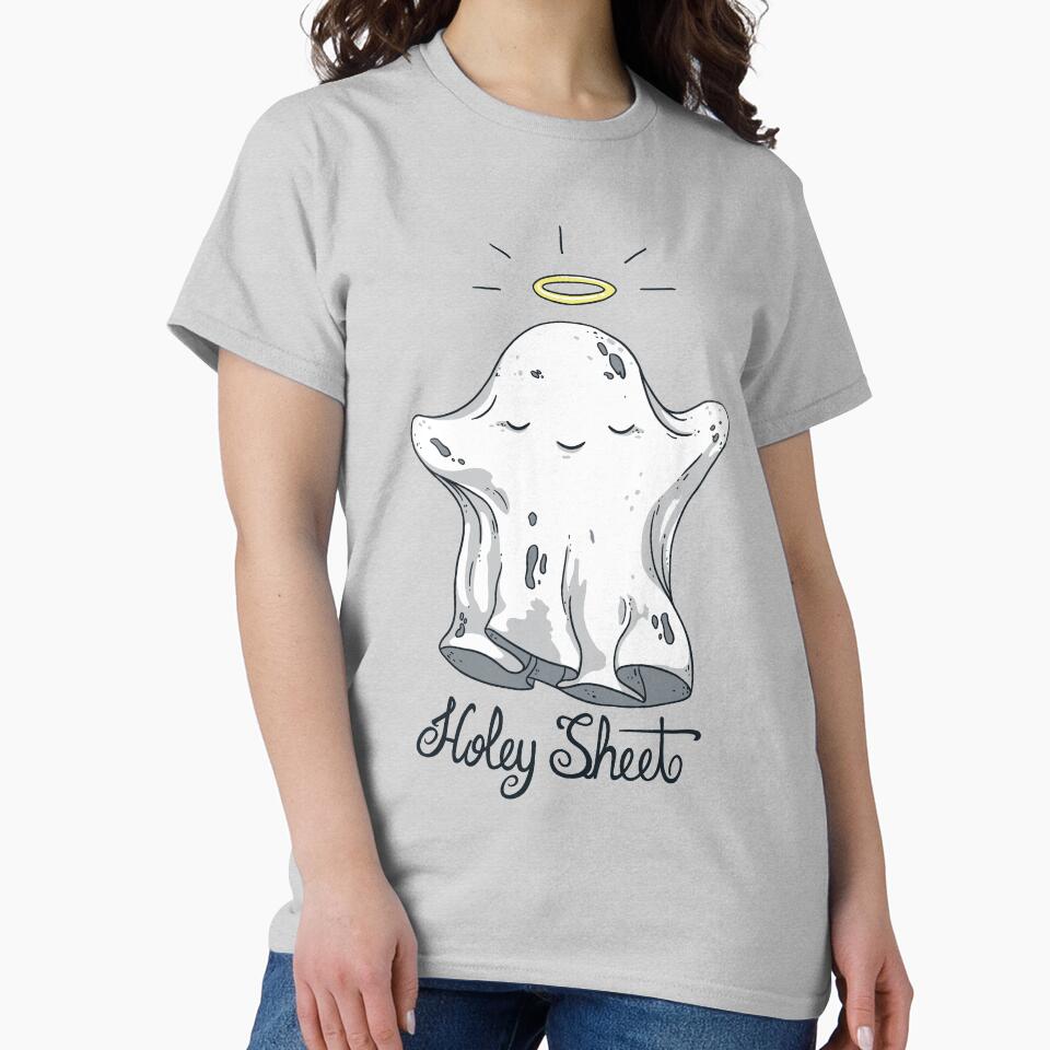 Holey Sheet by spookylili