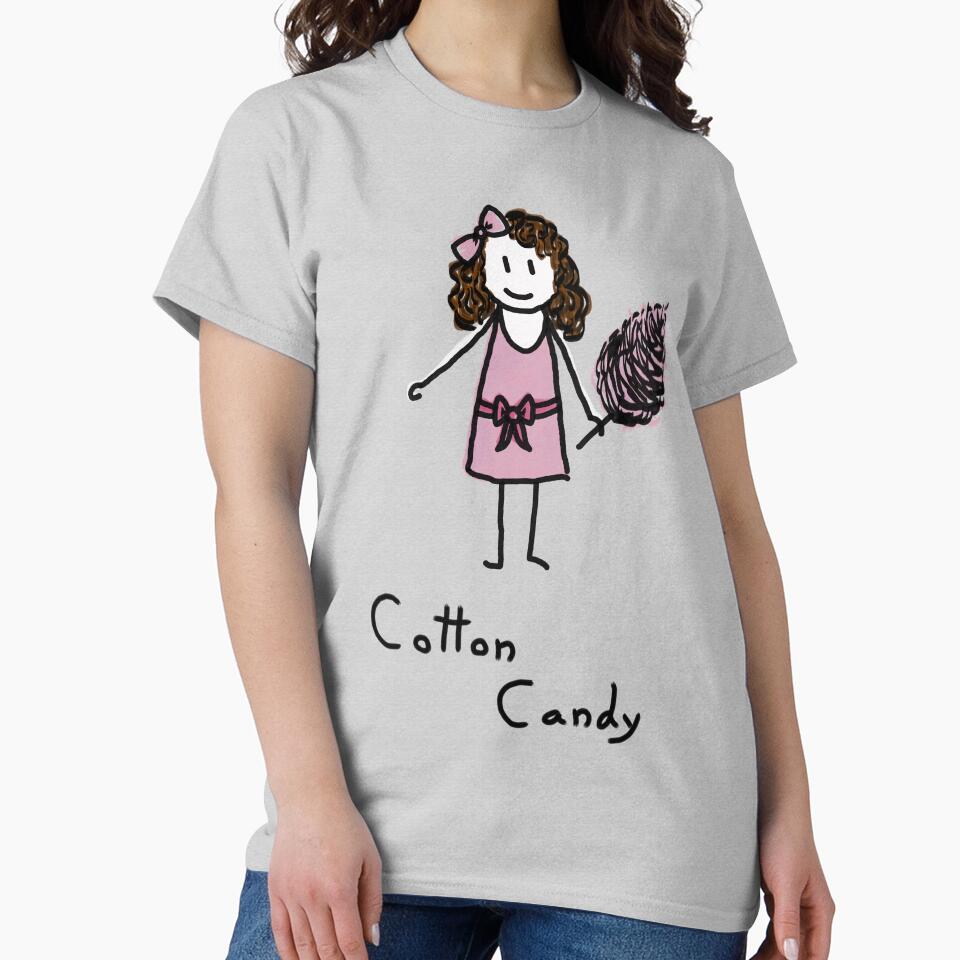 Cotton Candy Girl by Helo’s