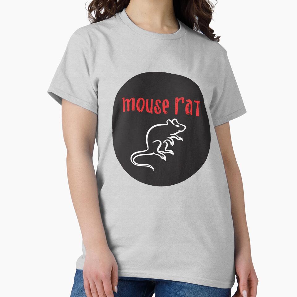 Mouse rat T-Shirt` - Andy Dwyer MouseRat Band by SinistaMinista