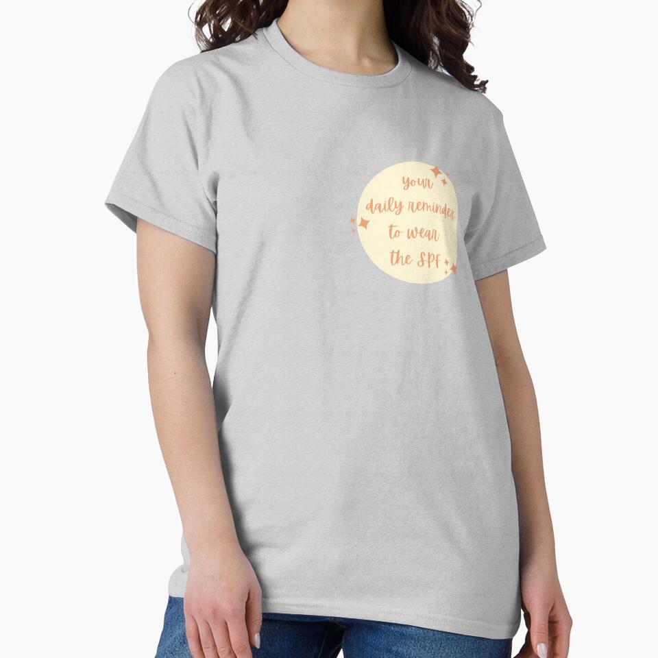 Wear The SPF Reminder by aprinlydesign
