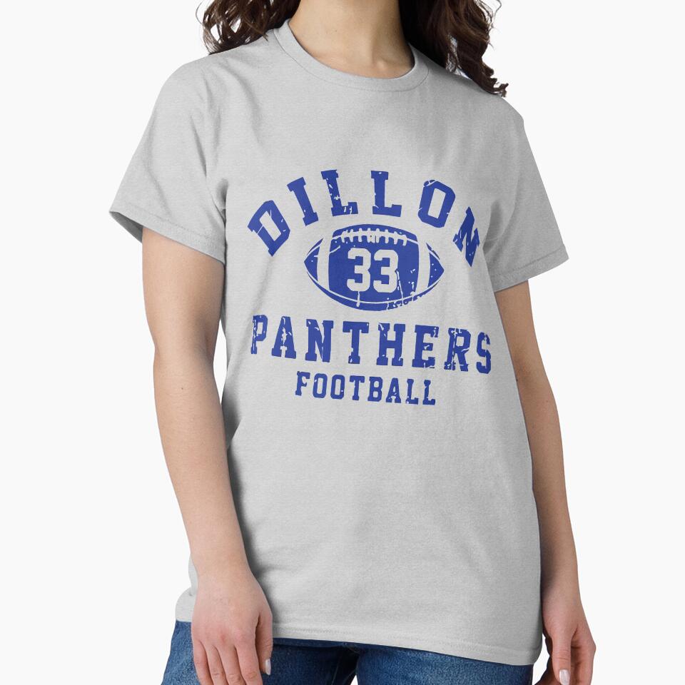 Dillon 33 Panthers Football by marsbees