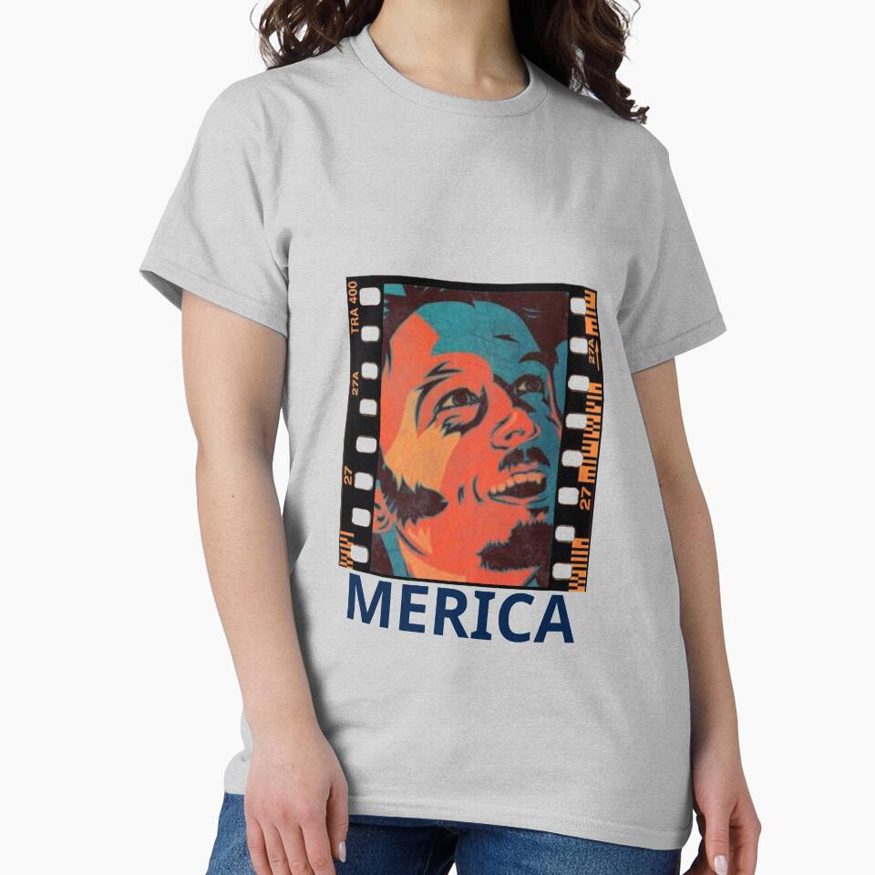 joe dirt merica tshirt by Dalalosa