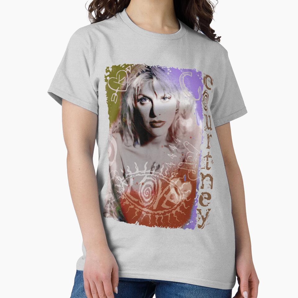 Courtney Love - Earth 90s by Bad Zombie