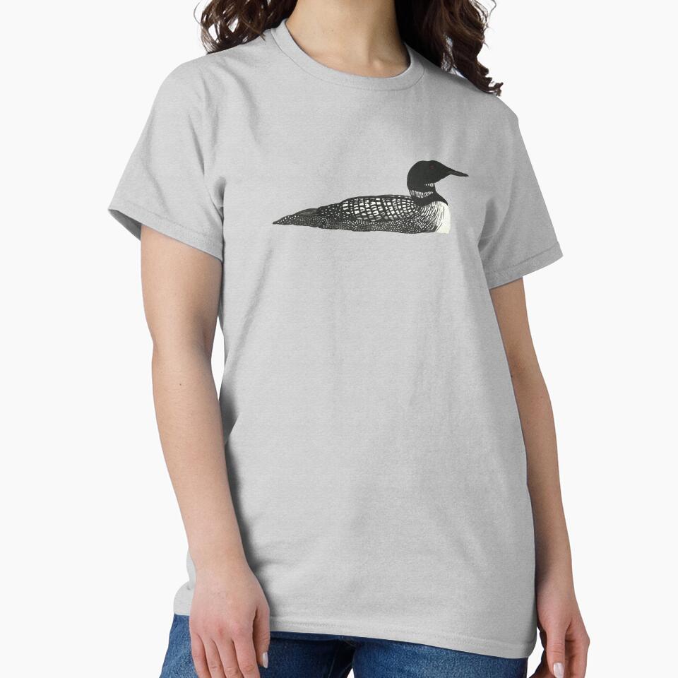 Common Loon by Wildlife Art by Holly