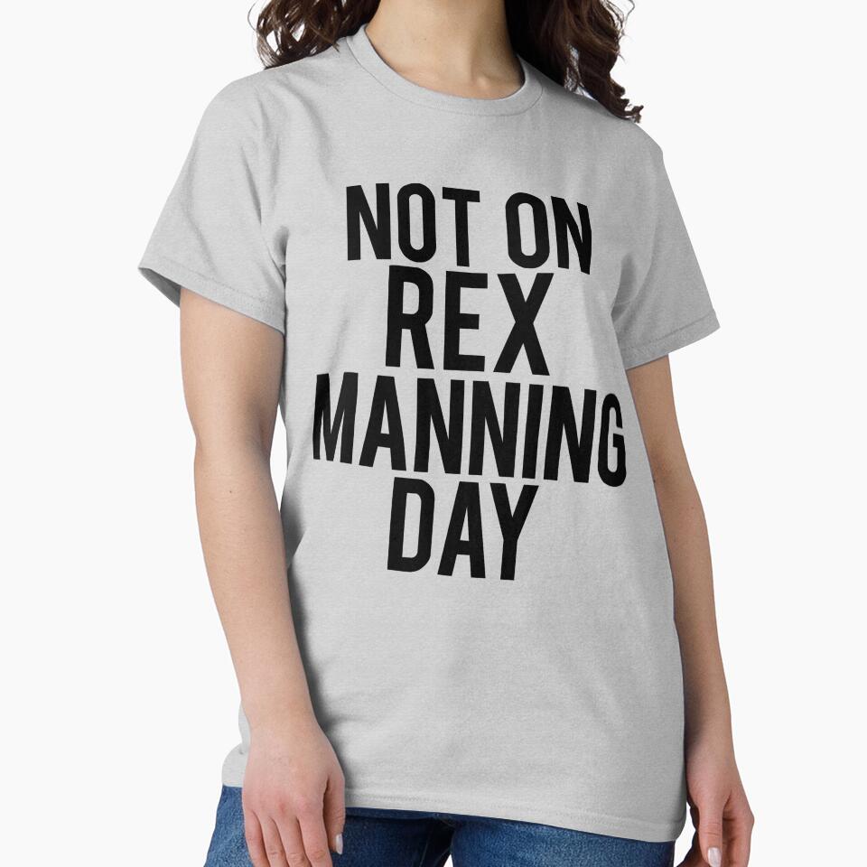 Not On Rex Manning Day by peakednthe90s