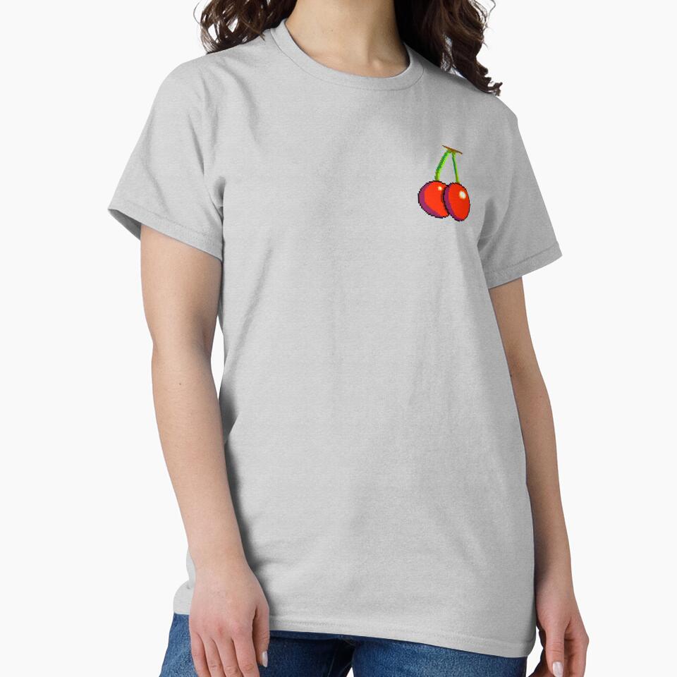 Pixel Cherry by AnnaClary