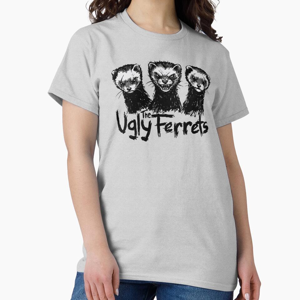The Ugly Ferrets by Eclectic Eye Creations