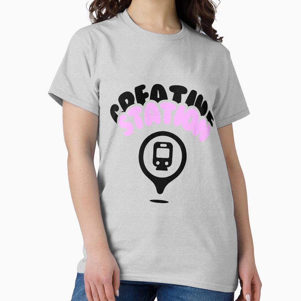 Copy of Creative station T shirt by Humanity brush