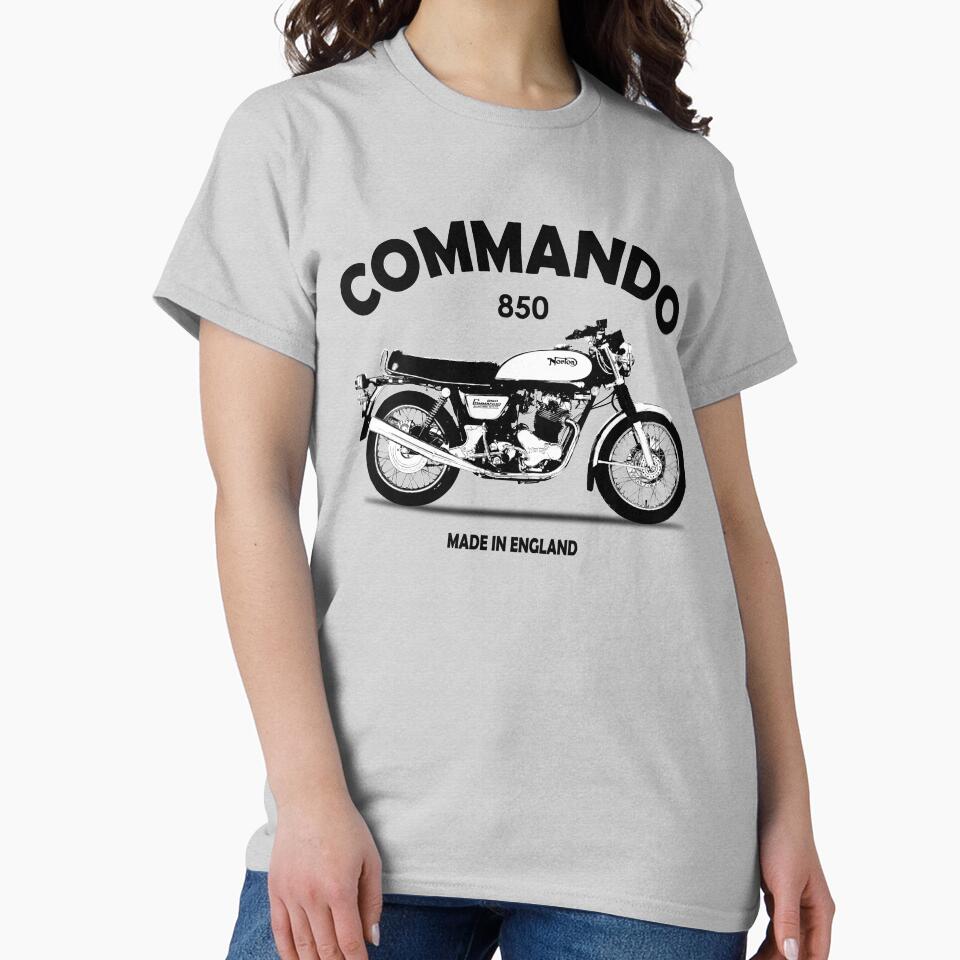 Commando 850 Made In England by rogue-design