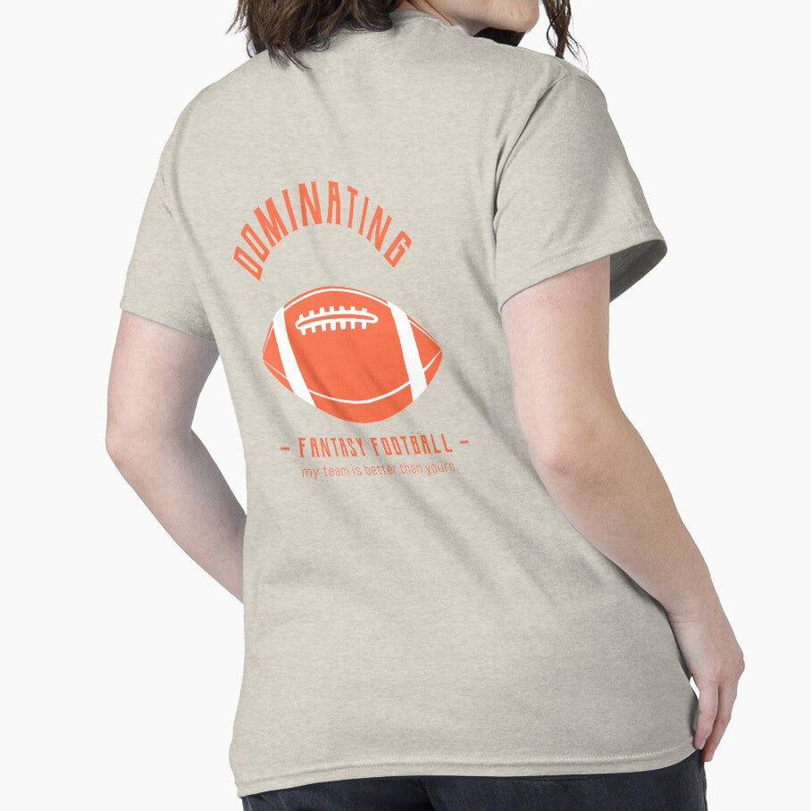 Dominating Fantasy Football by teesbybobw