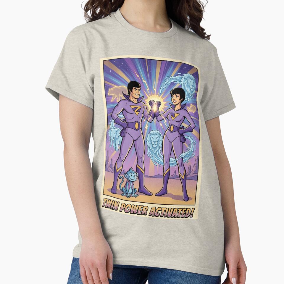 Wonder Twins Powers Activate by TrueFit Essentials