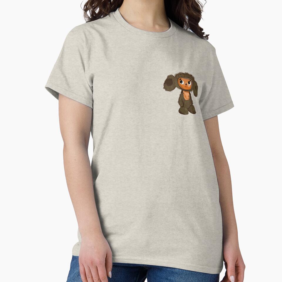Cheburashka by morangeart